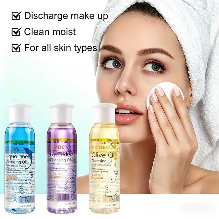 Huile nettoyante purifiante douce