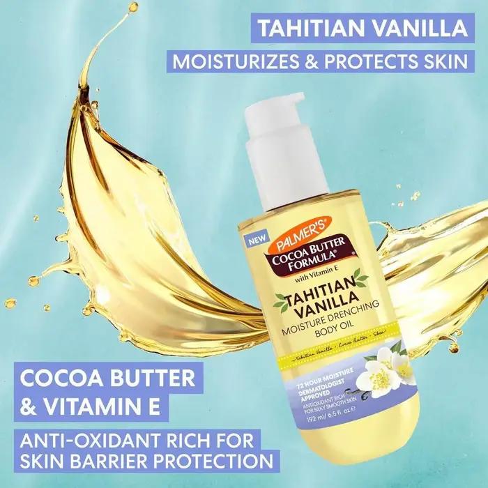 Huile corporelle Palmer's Vanille Coco