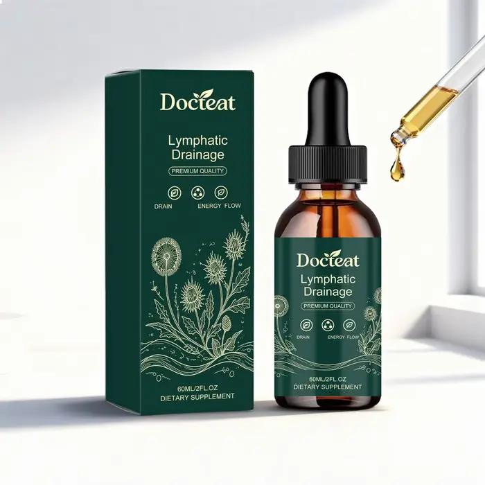 Gouttes de drainage lymphatique naturel 60ml – Absorption rapide
