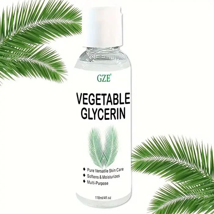 Glycérine végétale, 100 % pure
