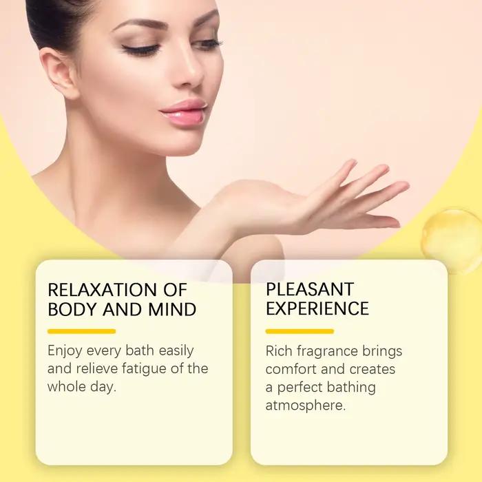Douche vapeur aromathérapie longue durée lavande Rose parfum relaxant esprit corps apaisant
