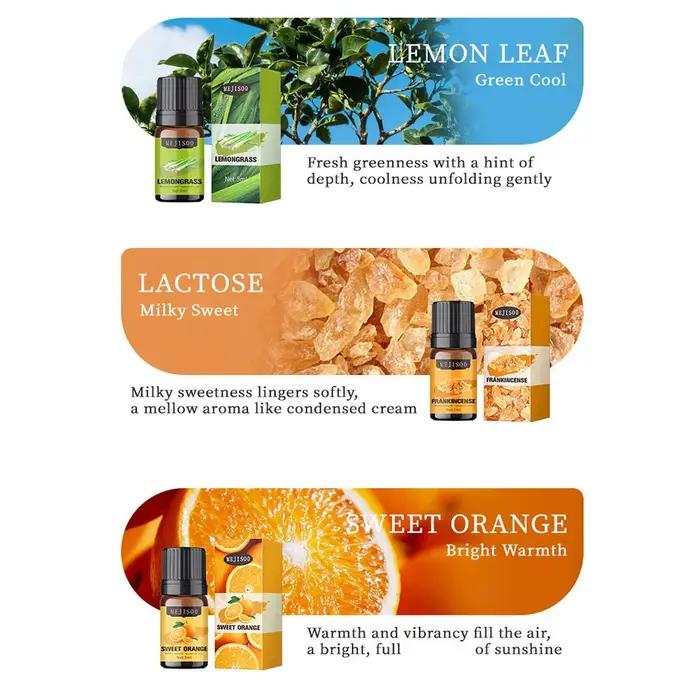 Huiles essentielles naturelles