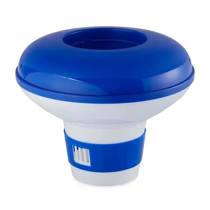 Distributeur de chlore flottant pour piscine, avec comprimés, purificateur de désinfection de l'eau, applicateur automatique, stérilisateur, nettoyeur de piscine