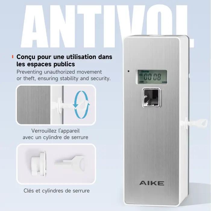 AIKE Diffuseur automatique de parfum de désodorisant avec écran