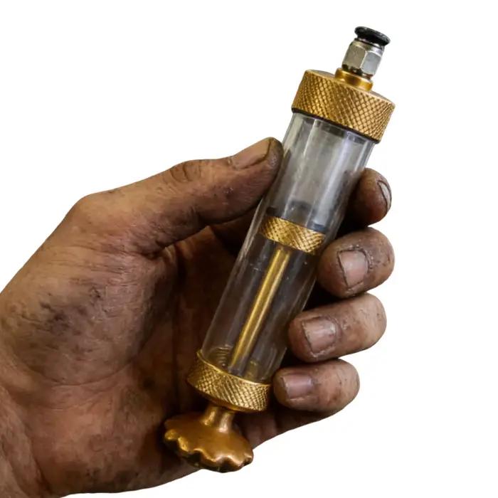 Comparateur de qualité d'huile moteur et de transmission, outil de test de qualité d'huile automobile pour ATV, moto tout-terrain, motocross