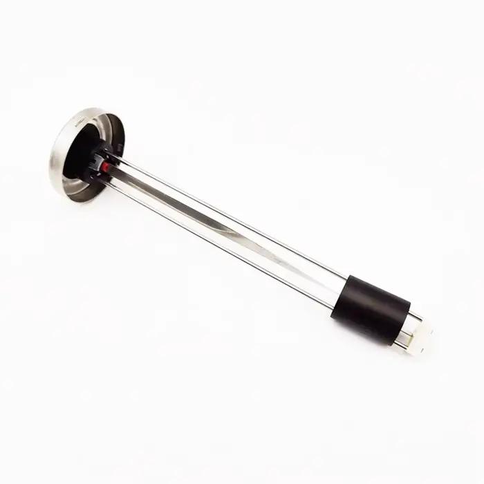 Jauge de carburant, bouchon de gaz de carburant, jauge de 142mm, Mini jauge de niveau d'huile mécanique, couvercle métallique en acier inoxydable pour ATV Karting