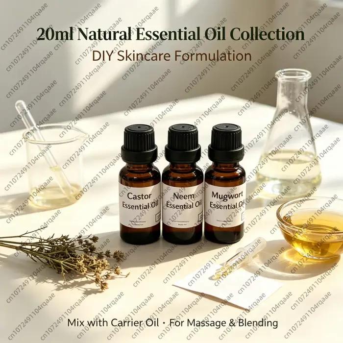 Huile d'Oud Naturelle Premium