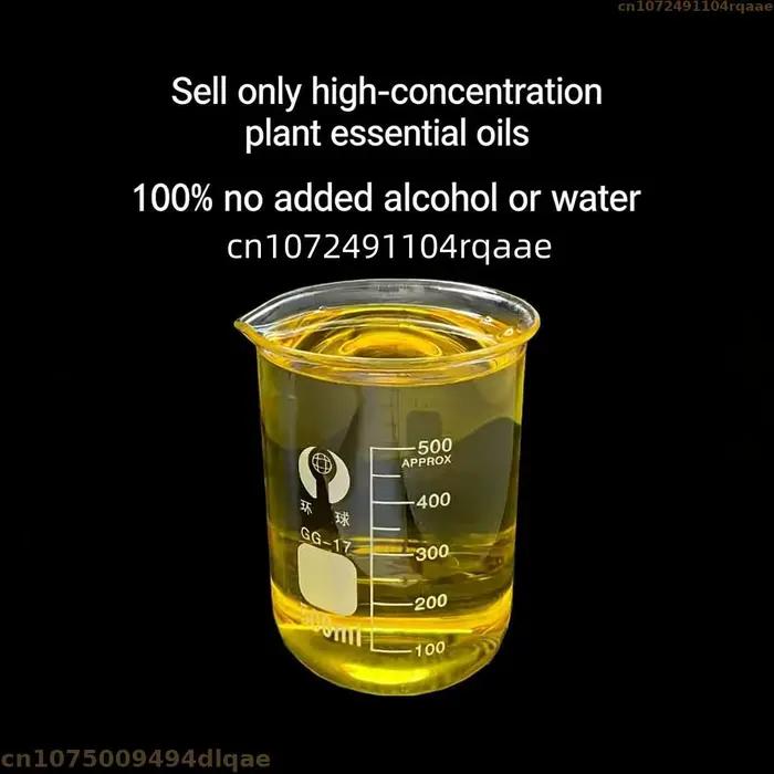 Huile d'extrait végétal non diluée de lotus bleu/neem/absinthe pour aromathérapie à domicile