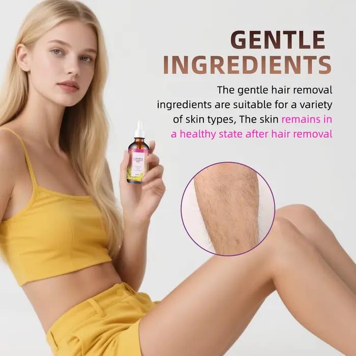 Huile Naturelle Minimisant les Frisottis et Adoucissante pour la Peau 60ml - Formule Jojoba & Amande