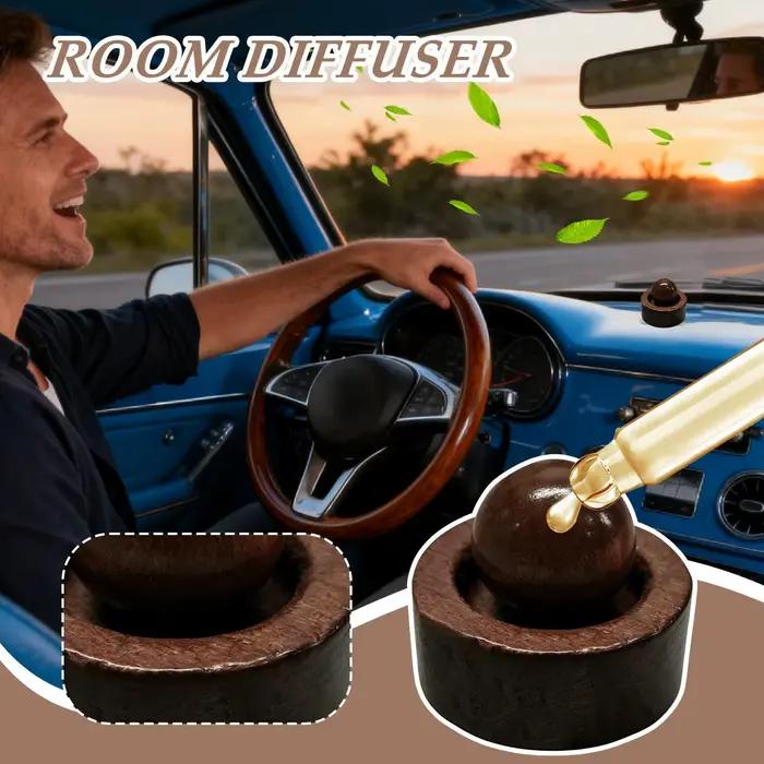 Diffuseur d'huiles essentielles pour voiture et maison