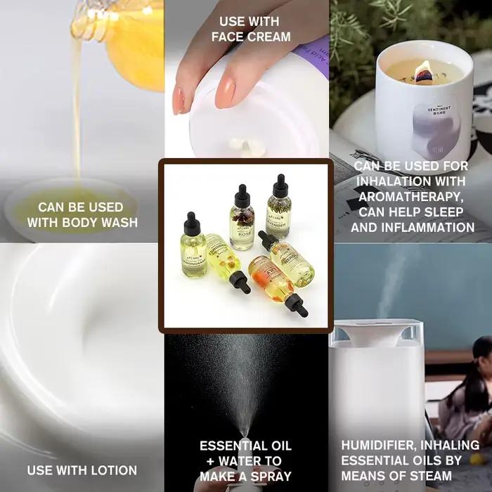 Huile essentielle de Neroli 60ml 100%