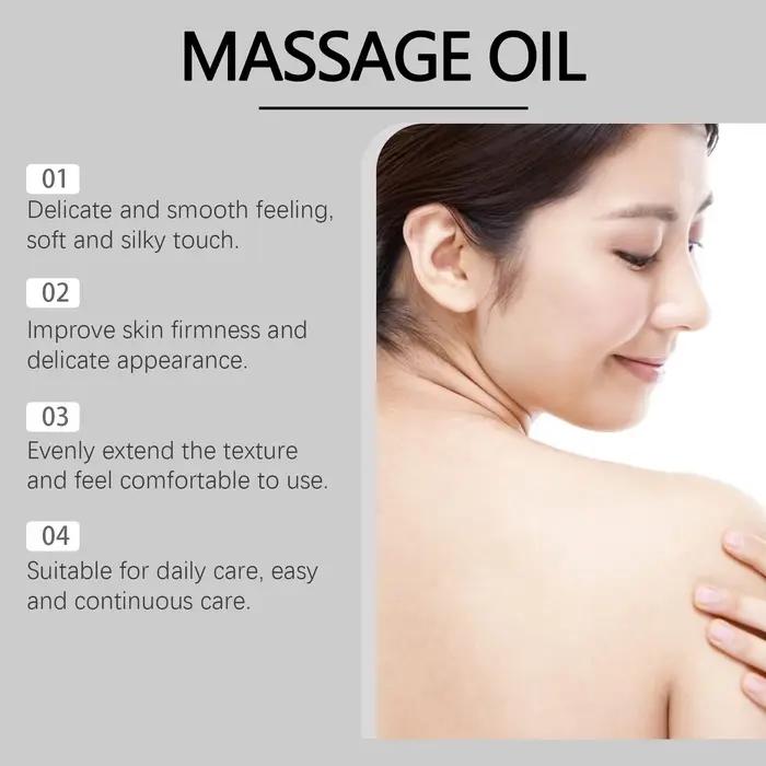 Huile de Massage hydratante pour le corps