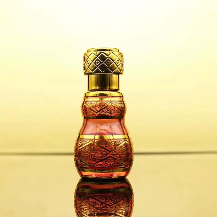 12/36 pièces 12ML bouteille vide en verre à bille huile Attar/bouteille d'huile essentielle