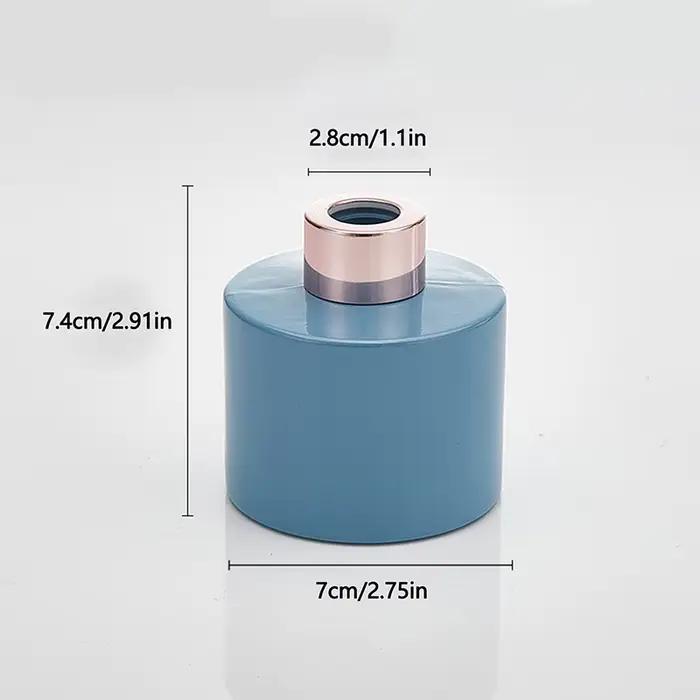 Bouteille vide en verre d'aromathérapie de 150ml