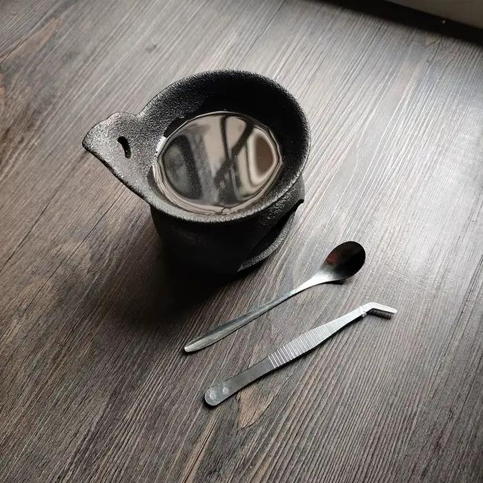 Brûleur d'encens en céramique multifonctionnel pour chauffer diverses huiles essentielles