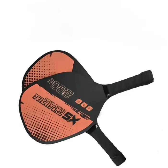 Ensemble de raquettes de pickleball, ensemble de 2 raquettes et 4 balles de pickleball, raquette de pickleball avec balles, accessoire de sport