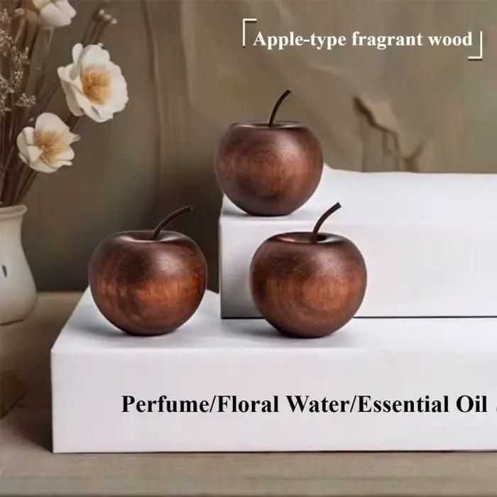 Diffuseur d'aromathérapie en bois naturel