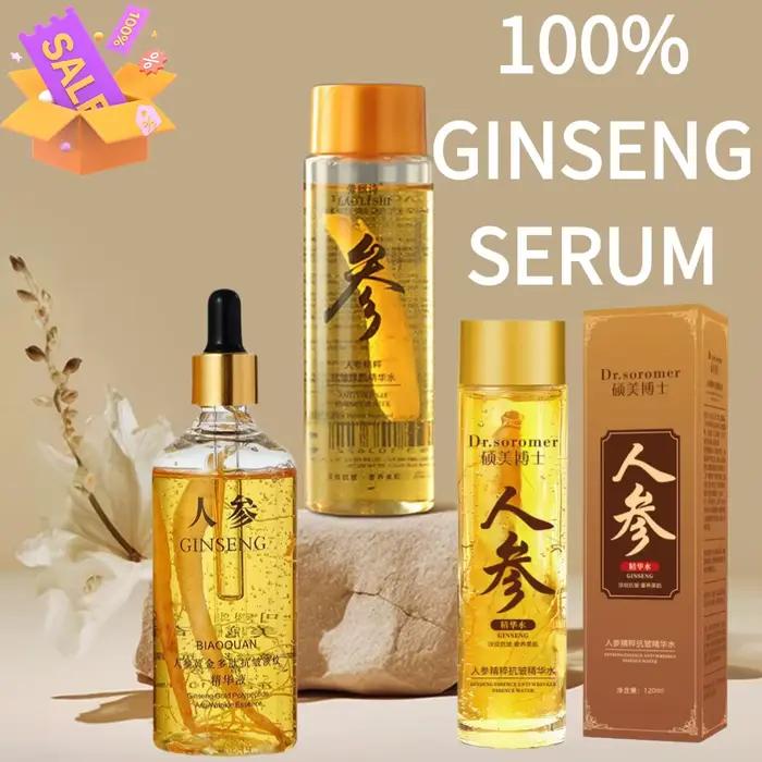 Sérum Anti-âge polypeptide au Ginseng