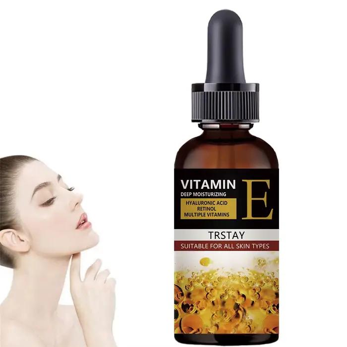 Formule anti-rides à la vitamine E