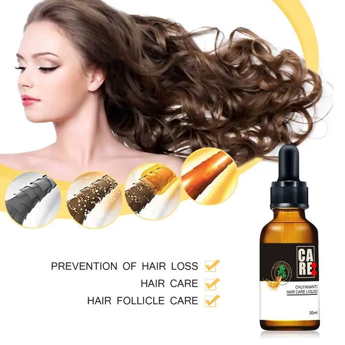 Huile essentielle pour le soin du cuir chevelu Polygonum Multiflorum