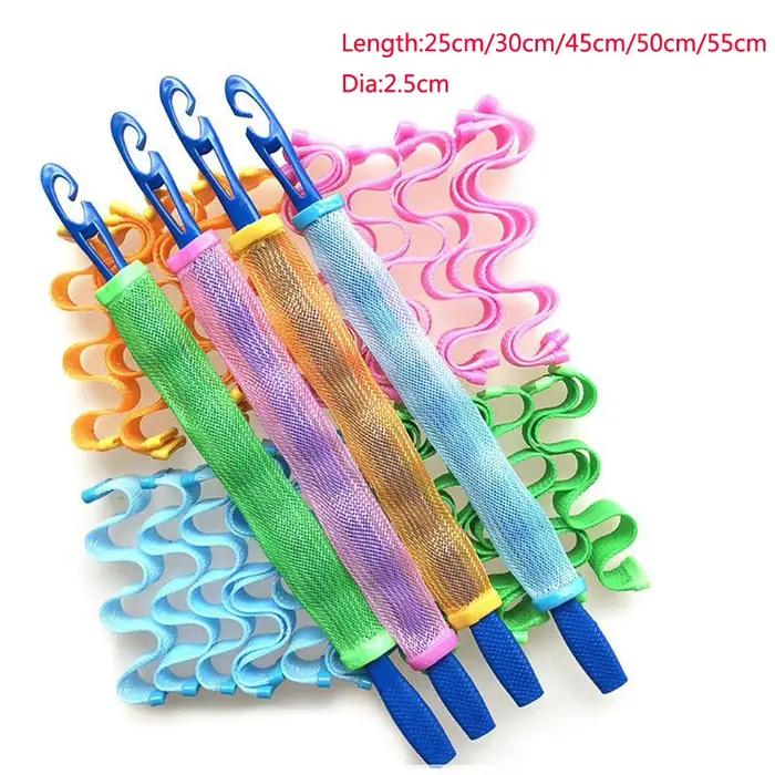 Bâtonnets de rouleau de coiffure portables