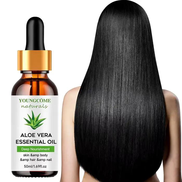 YOUNGCOME Huile essentielle hydratante pure à l'aloe vera