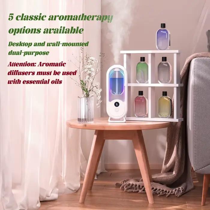 Machine de diffuseur de diffuseur d'aromathérapie portable Rechargeable