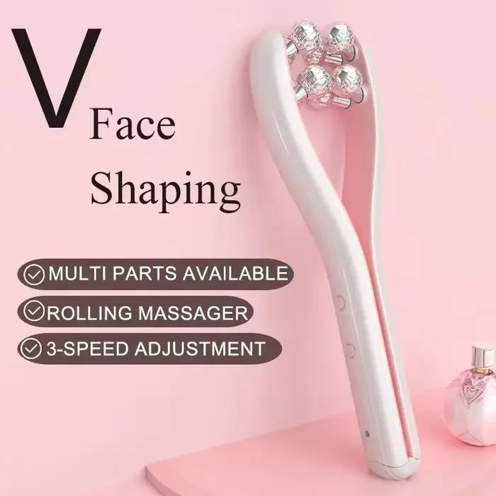 Rouleau de massage pour le visage V-Face