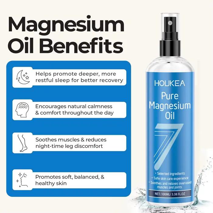 Huile de magnésium pure en spray