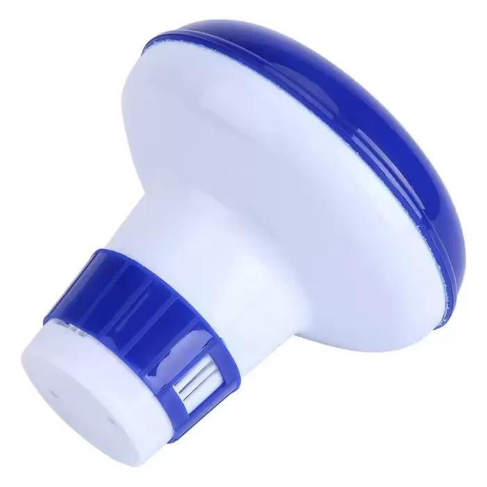 Distributeur de chlore flottant miniature réglable, durable pour piscines intérieures et extérieures