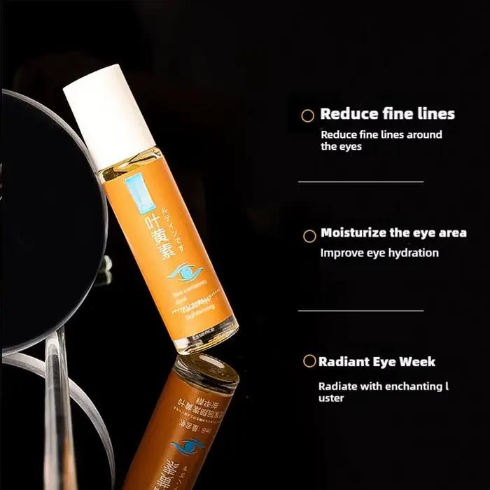 Luthine raffermissant Anti-rides huile d'essence pour les yeux améliore la matité et la décoloration des lignes