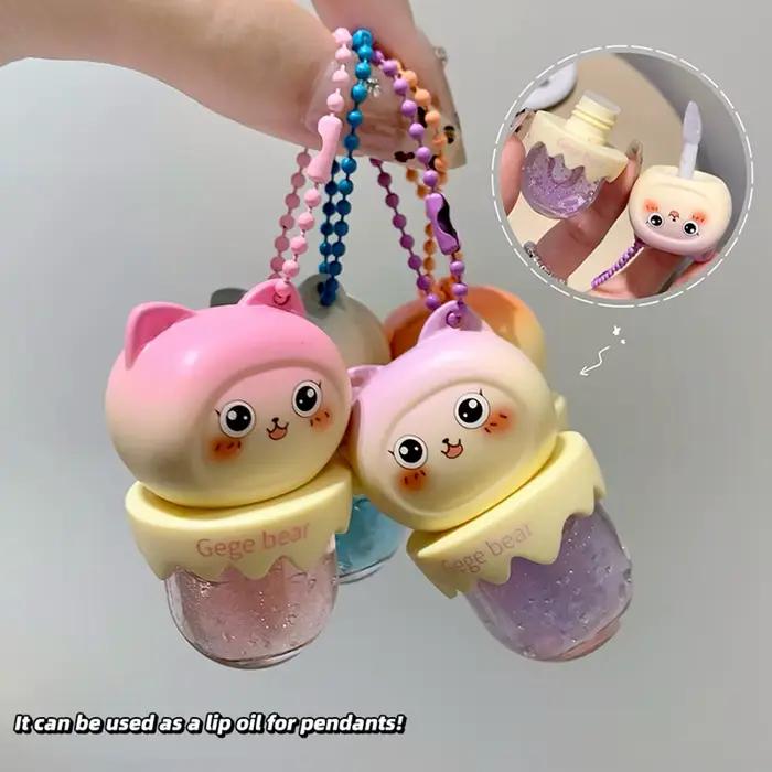 Gege Bear – huile à lèvres aromatisée aux fruits