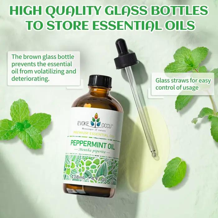 Huiles essentielles de menthe poivrée EVOKE OCCU