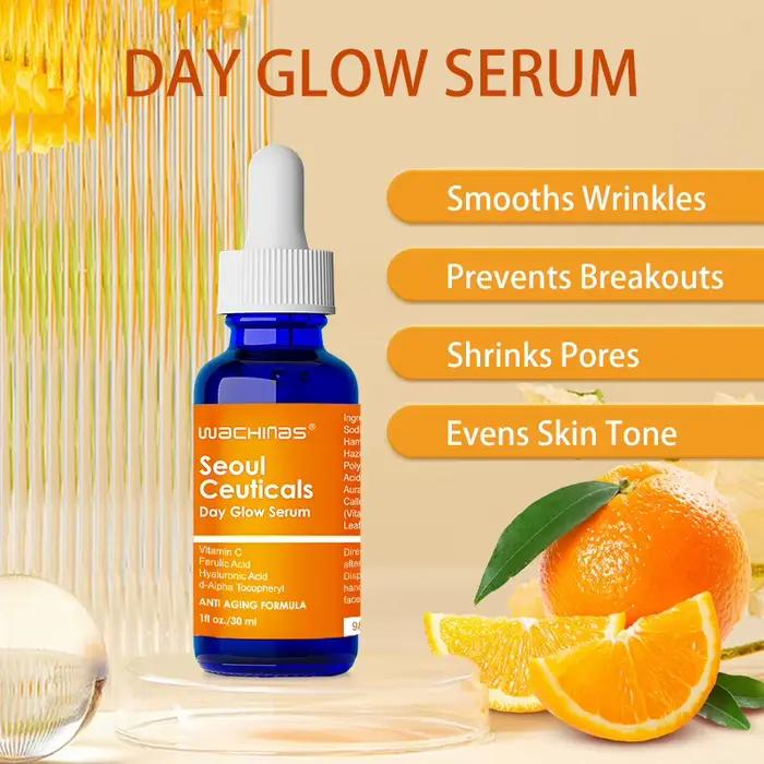 Sérum à 20% de vitamine C et acide hyaluronique férulique