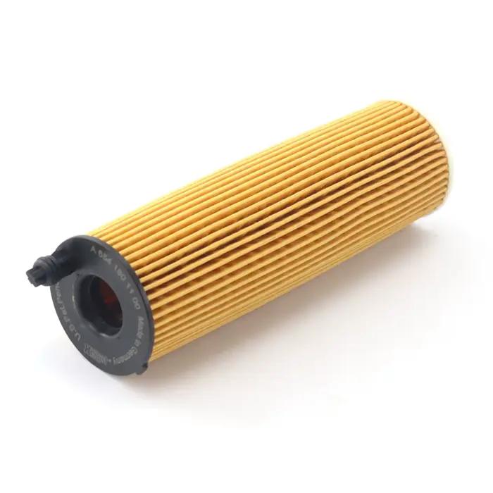 2 pièces/4 pièces A 6541801100   Filtre à huile Automobile pour W222 V222 X222 W205 S205 W213 S213 C238 C180D C220D E300D E220D S350D S400D