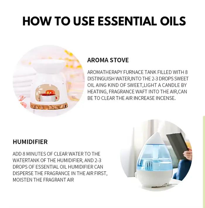 Huiles essentielles de lavande naturelles pures
