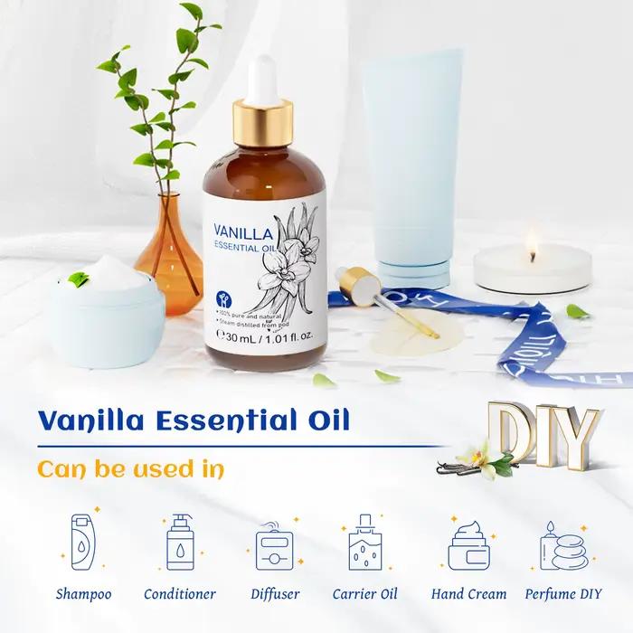 Série d'huiles essentielles HIQILI 30 ml