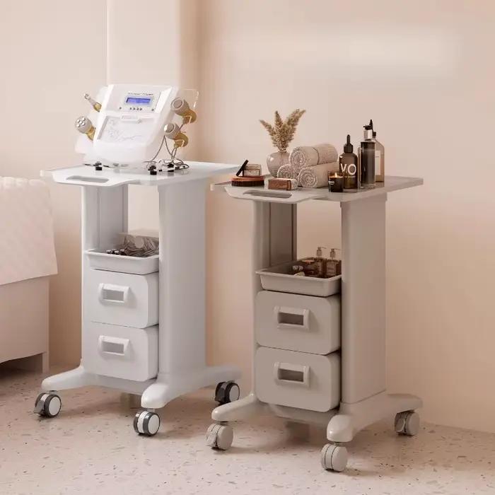 Chariot roulant pour Salon de beauté, chariot Mobile pour instruments de soins de la peau, organisateur d'outils à plusieurs niveaux, tiroir, support de rangement de cosmétiques robuste