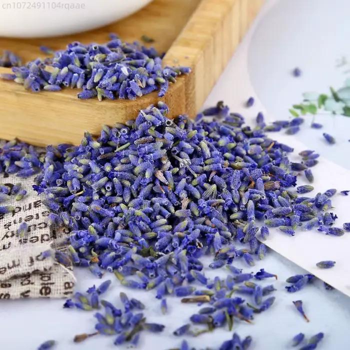 Fleurs de lavande séchées naturelles de haute qualité pour sachets