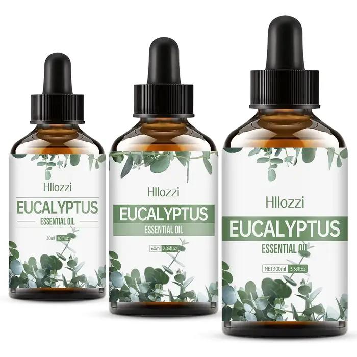 Huile essentielle d'eucalyptus