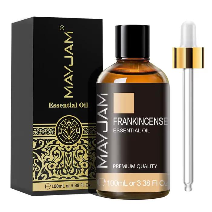 100ML huile essentielle végétale Pure menthe bergamote Patchouli citronnelle