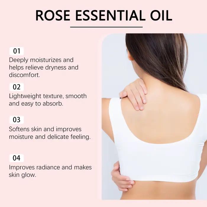 Huile essentielle de Rose nourrissante