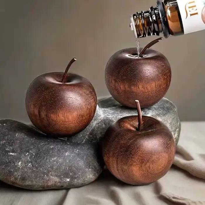 Diffuseur d'aromathérapie en bois naturel