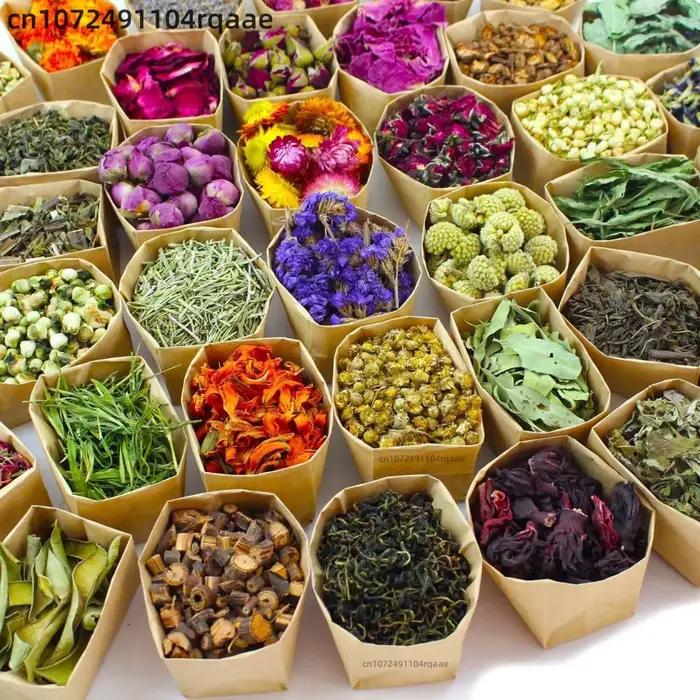 Kit de fleurs d'aromathérapie