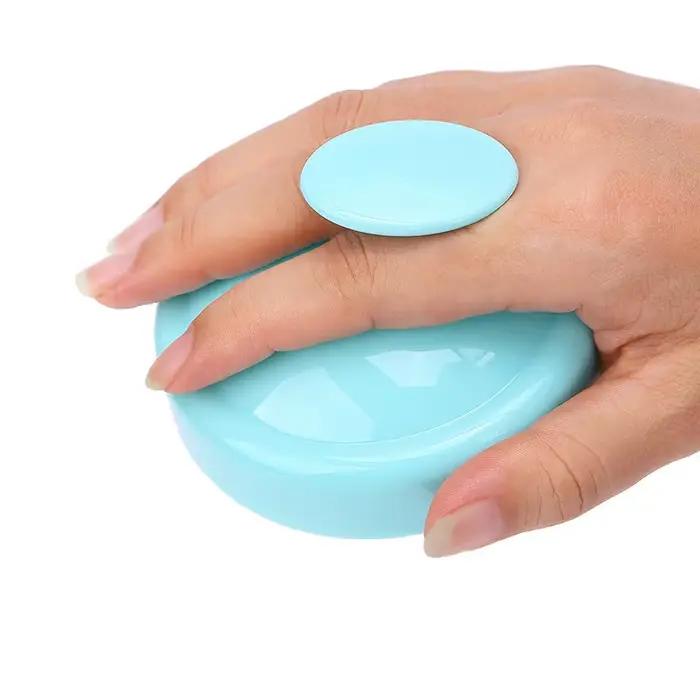 Instrument de Massage de la tête en Silicone