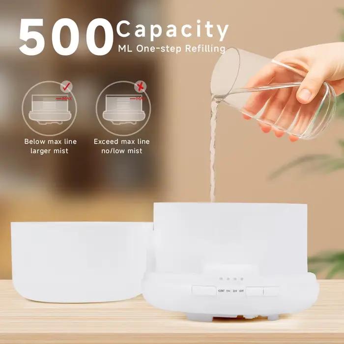 Diffuseur d'huiles essentielles de 500ml