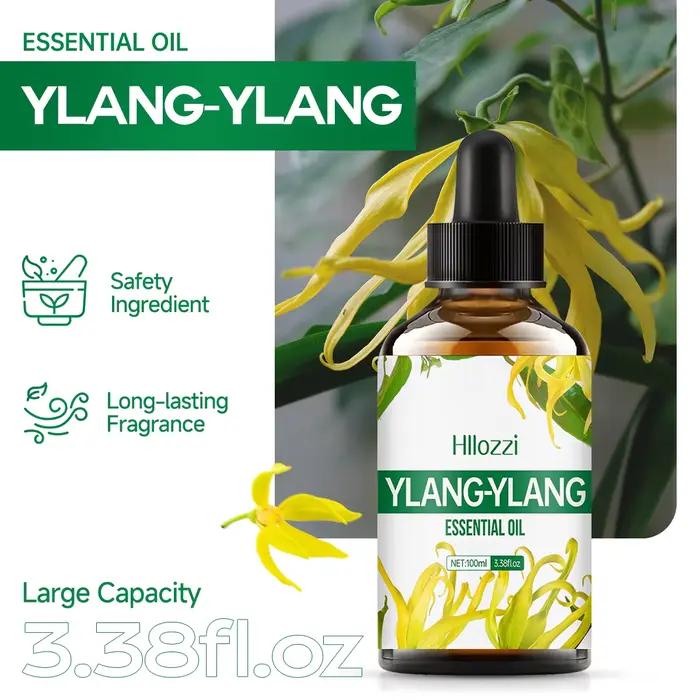 Huile essentielle Ylang Ylang pour massage