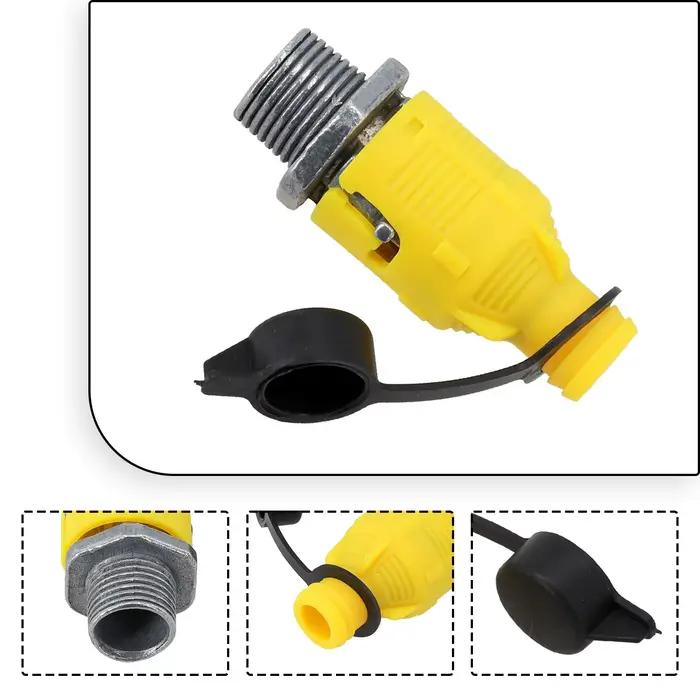Valve de vidange d'huile pour artisan pour CADET pour Tecumseh pour tondeuse à gazon Troy pour tracteur à gazon CADET pour tracteur de cour Tecumseh