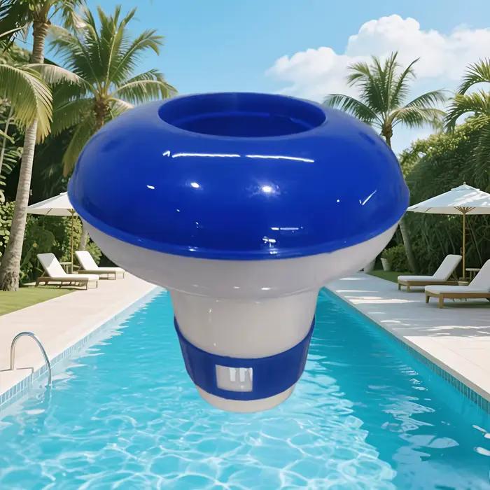 Mini distributeur de chlore flottant réglable, 1 pièce, durable pour piscines intérieures et extérieures, distributeur de chlore flottant
