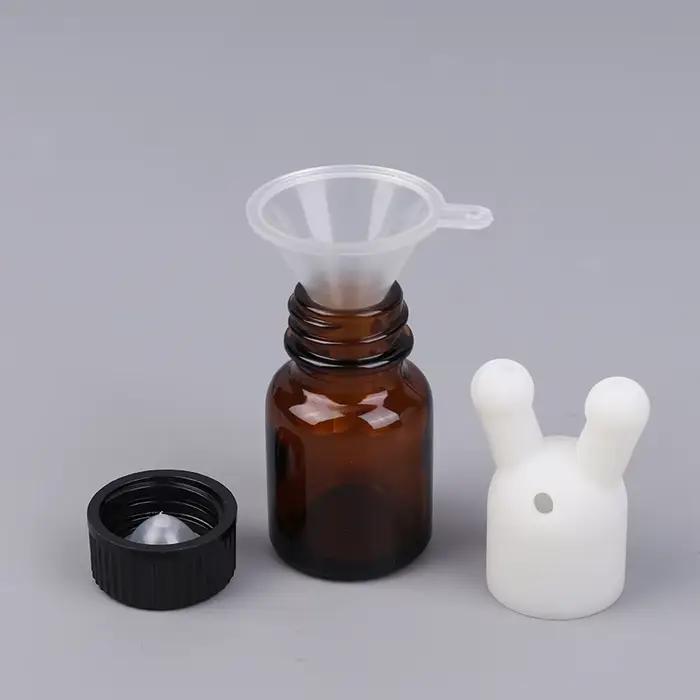 Bouchon inhalateur d'huile de parfum incassable ; Récipient compact